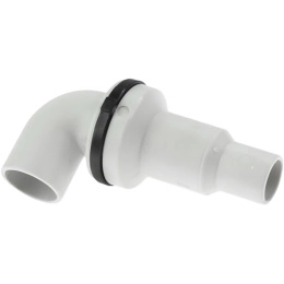 Клапан невозвратный угловой под шланг 19/25 мм (31344)